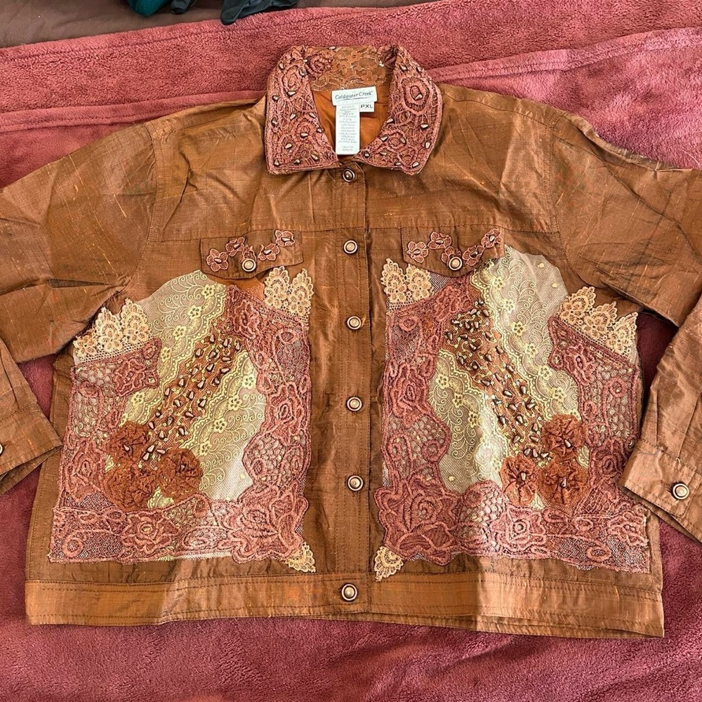 Coldwater Creek light jacket